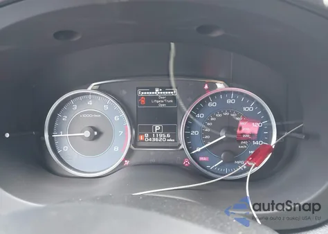 2016 Subaru Crosstrek 2.0I Limited из США, поврежденный, VIN JF2GPAKC3GH337508